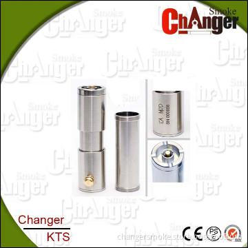 latest variable voltage kts telescopic mod with huge vape